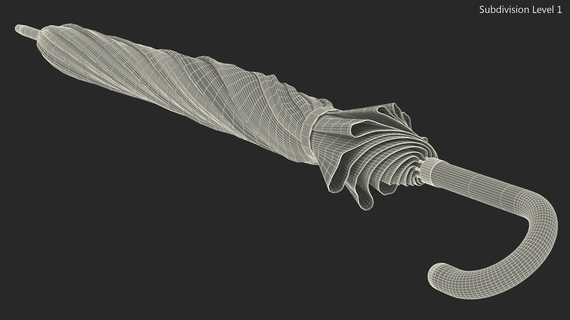 Classic Hook Handle Umbrella Folded 3D model https://p.turbosquid.com/ts-thumb/WB/Cv6iN3/XK/classichookhandleumbrellafoldedmb3dmodel017/jpg/1711296865/1920x1080/fit_q87/11c60f209afa85a42711e1c17a2e19eb5ec27e81/classichookhandleumbrellafoldedmb3dmodel017.jpg