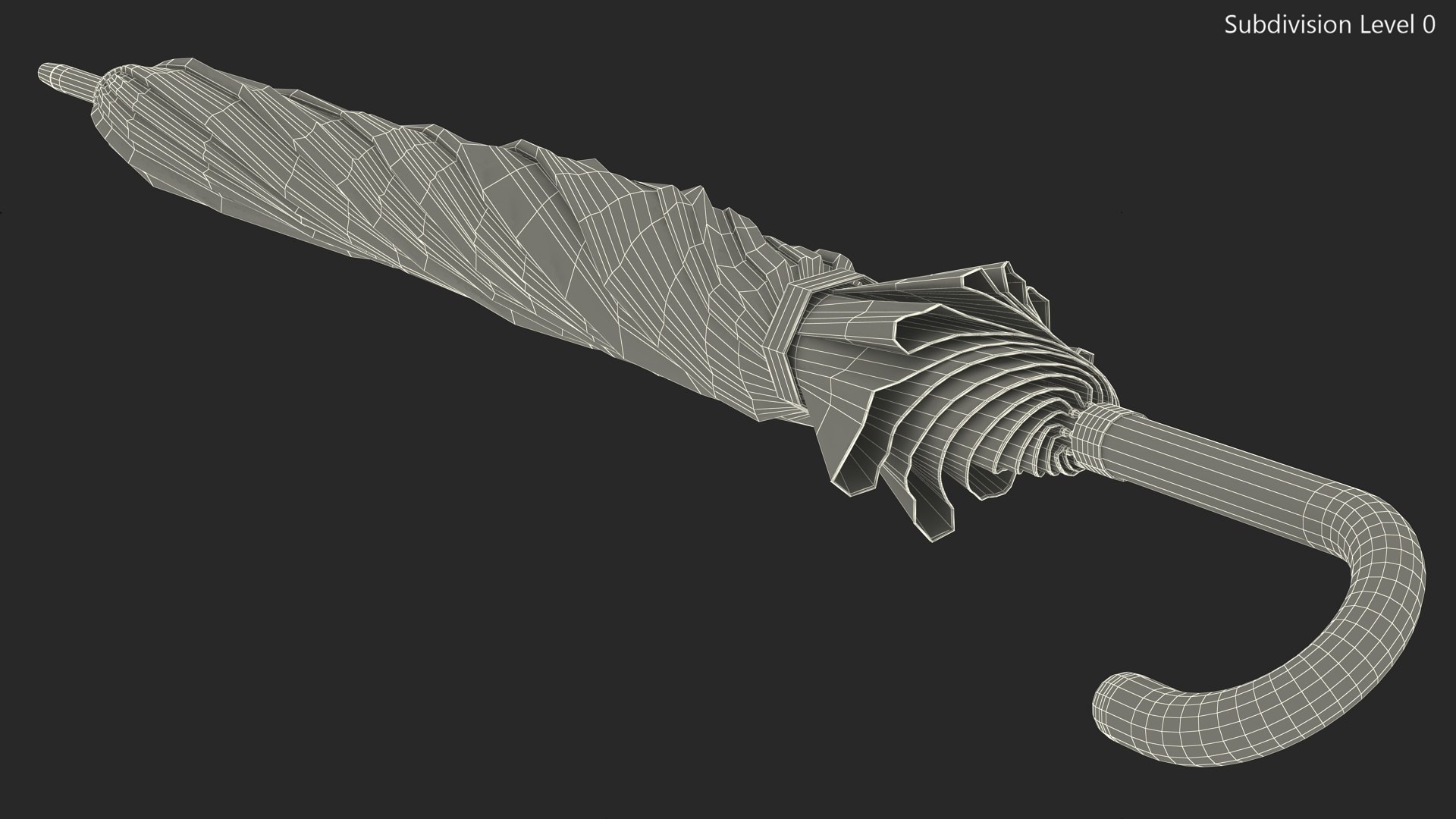 Classic Hook Handle Umbrella Folded 3D model https://p.turbosquid.com/ts-thumb/WB/Cv6iN3/bm/classichookhandleumbrellafoldedmb3dmodel016/jpg/1711296860/1920x1080/fit_q87/05d6dad795010c7f148f4763b890f19033cf8469/classichookhandleumbrellafoldedmb3dmodel016.jpg