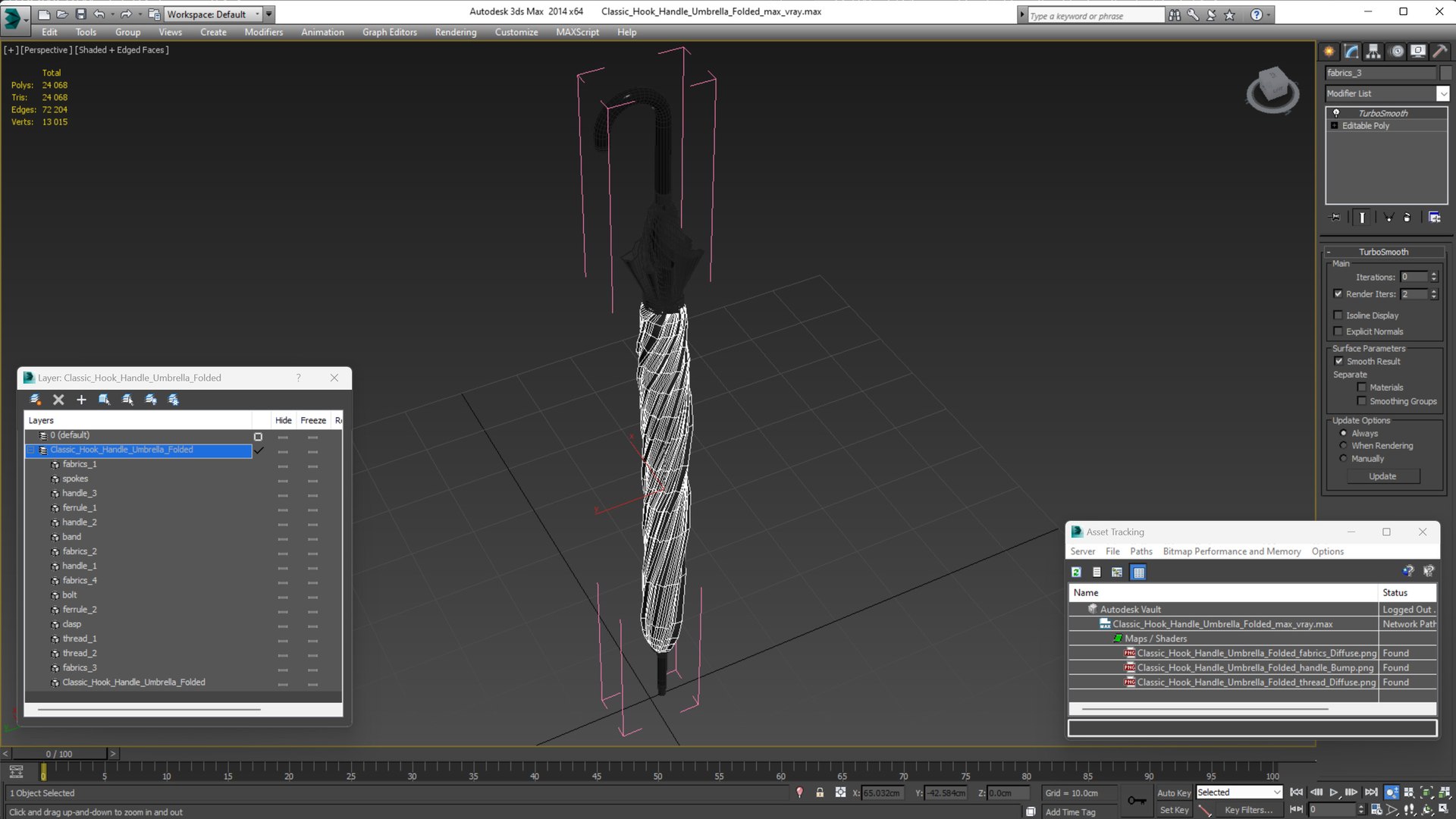 Classic Hook Handle Umbrella Folded 3D model https://p.turbosquid.com/ts-thumb/WB/Cv6iN3/fE/classichookhandleumbrellafoldedmb3dmodel020/jpg/1711296881/1920x1080/fit_q87/ca771d2d870c811e3e5e0303caa52804e395c6cd/classichookhandleumbrellafoldedmb3dmodel020.jpg