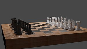 BIM Objects - Free Download! 3D Table Games - Chess - ACCA software