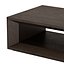 Mesa de centro abierta rectangular de Arles