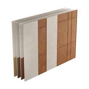 Headboard - Decorative wall panels set 18