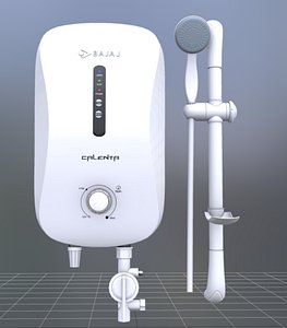 Bajaj Calenta 1 L Water Heater With Hand Shower