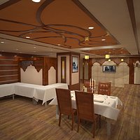 Resturant interior