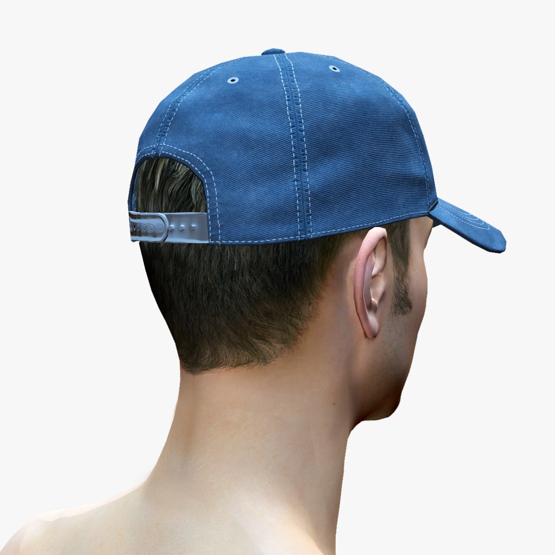 3D Baseball Cap Model - TurboSquid 1554466