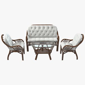 Roma Rattan Furniture Set