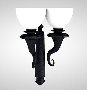 3D bedroom interior model