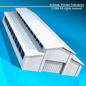 stable building dxf