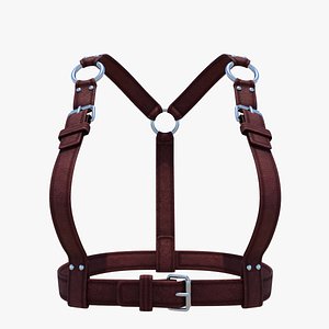 Punk Harnes 18 3D model