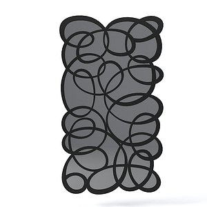 Christopher Guy Curved Line Mirror