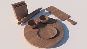 Wooden Products for Kitchen