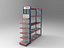 Small Warehouse Rack Storage shelves