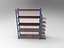 Small Warehouse Rack Storage shelves