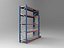 Small Warehouse Rack Storage shelves