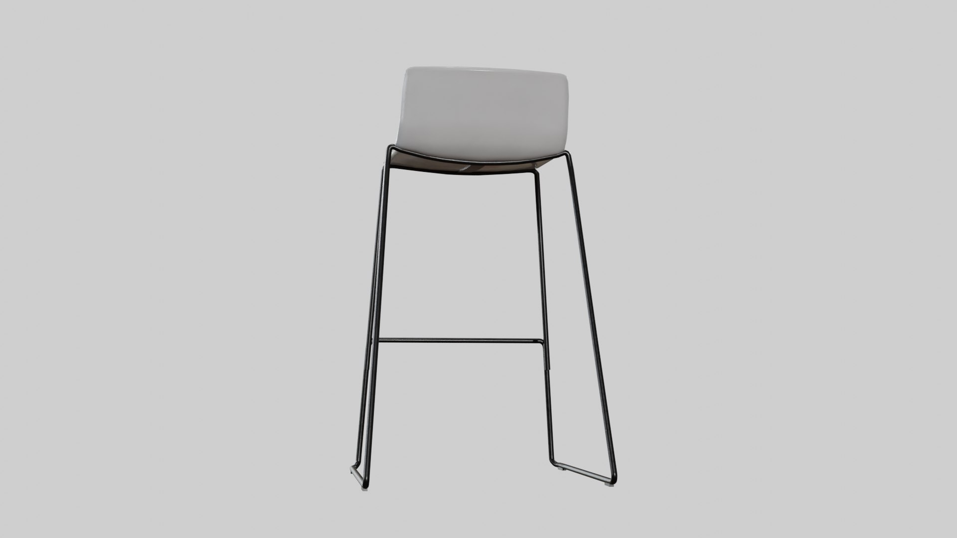 3D furniture stool chair model - TurboSquid 1561240