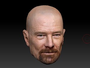 head heisenberg 3D model