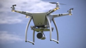 3D model Drone
