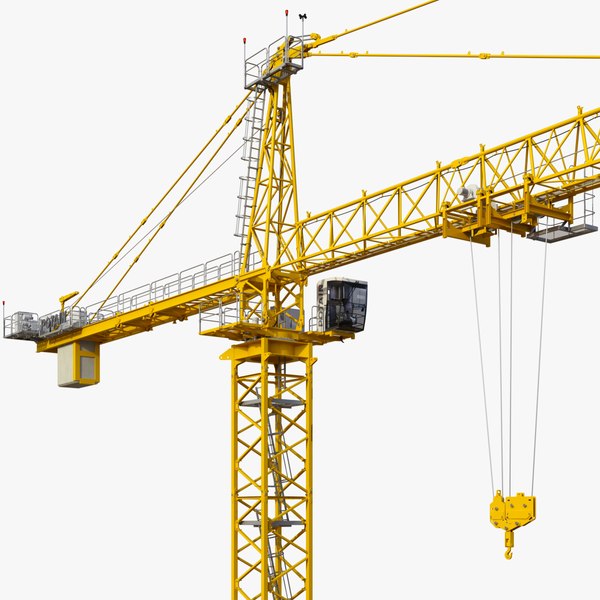 Tower Crane 3D Models for Download | TurboSquid