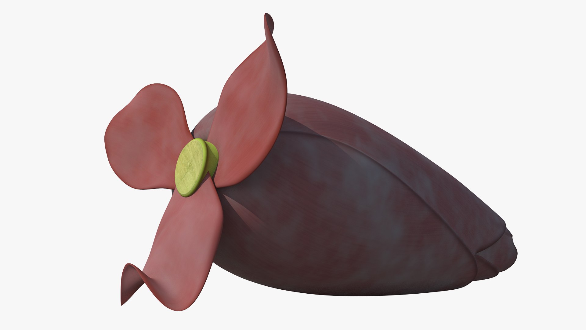3D banana blossom flower model https://p.turbosquid.com/ts-thumb/WB/QVV6Ck/64KjG8bu/bananablossomflower3dsmodel009/jpg/1591442893/1920x1080/fit_q87/24392c1dbc7e138bb29a3c92292aa550e23e7904/bananablossomflower3dsmodel009.jpg