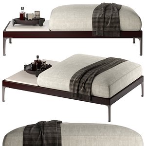 Ottoman Minotti Patio 2021 Collection