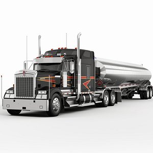 Kenworth W900 Fuel Tank