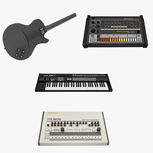 Musical Instrument  Collection 4 in1
