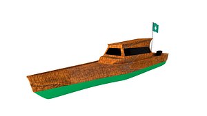 Macau Wooden Boat