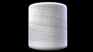 Gauze Bandage Substance PBR material and textures 3D model