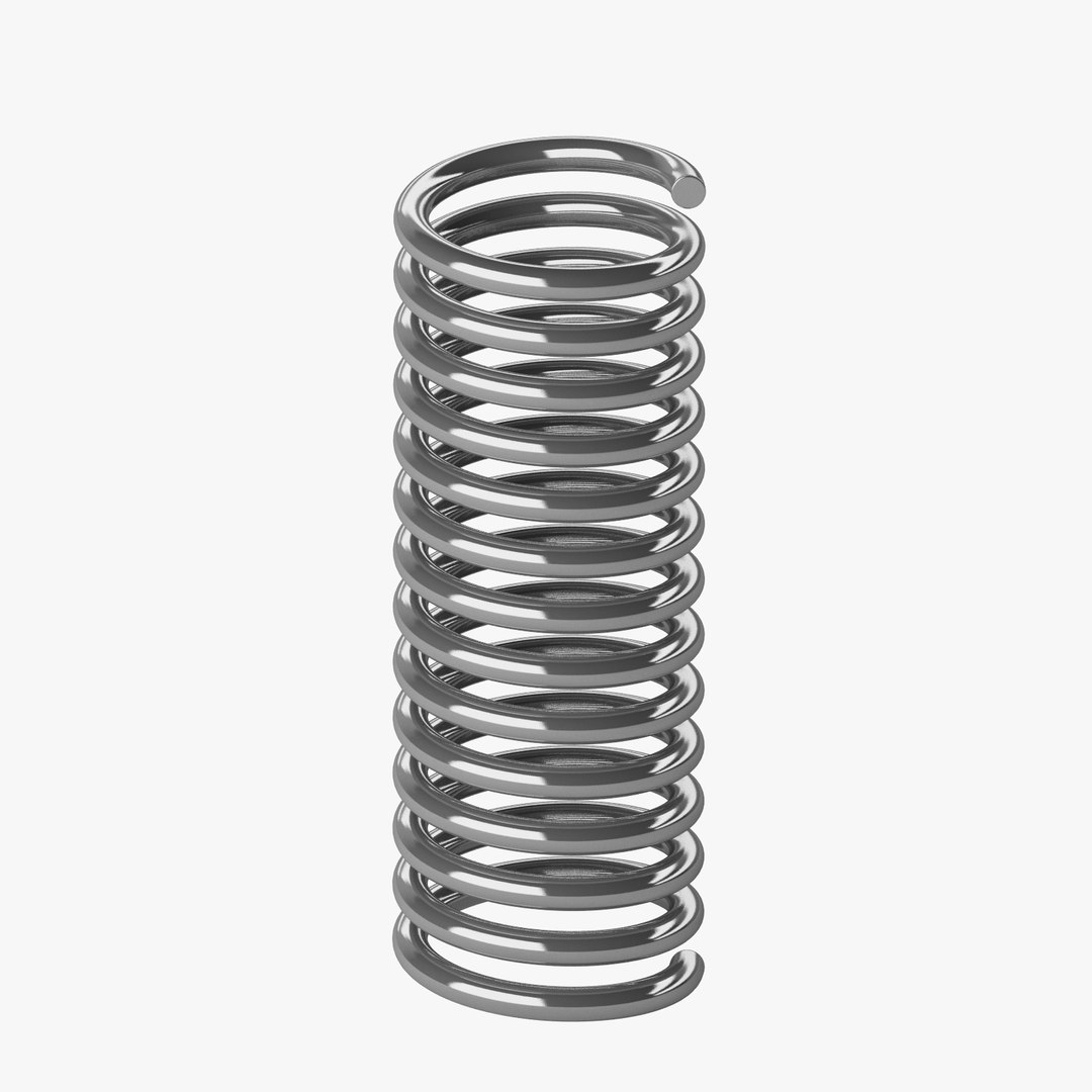 3D Metal Spring 01 - - TurboSquid 1421676