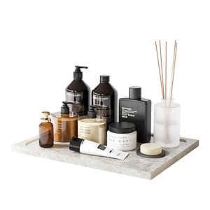 3D model Bathroom Accessories 117