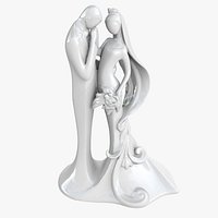 Wedding Couple Figurine
