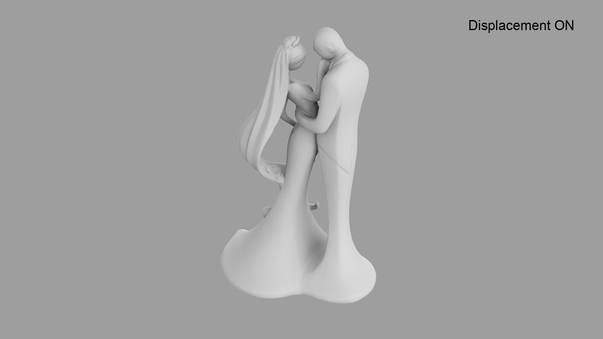 3D Wedding Couple Figurine https://p.turbosquid.com/ts-thumb/WB/YGO5zp/zo/wedcouple_diss_on_r/jpg/1628519500/1920x1080/fit_q87/31c5daa0416de8bbd7d416255d98116a093d8d21/wedcouple_diss_on_r.jpg
