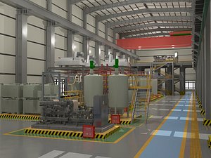 Factory Interior