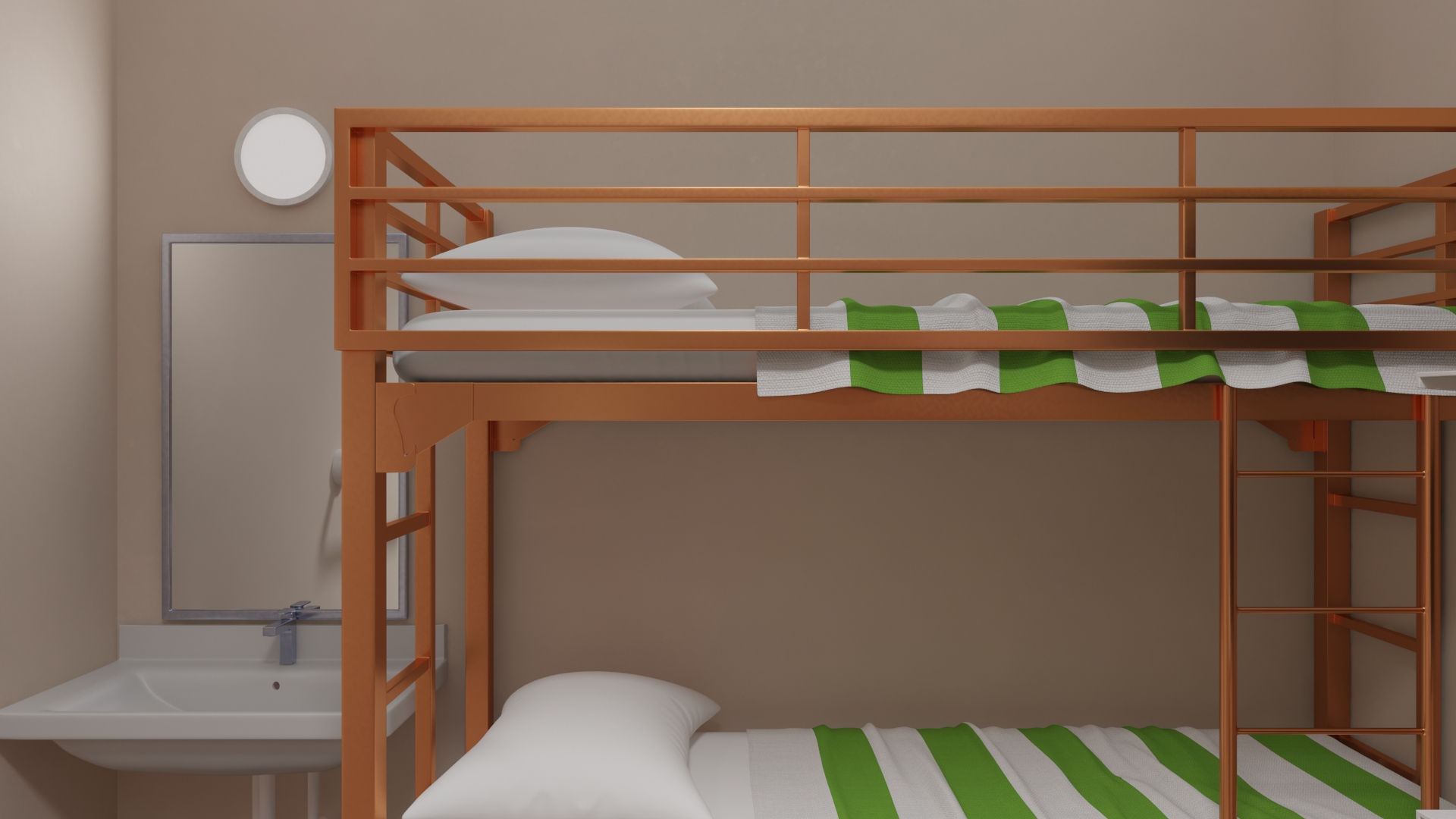 3D Homeless Shelter Interior - TurboSquid 2244950