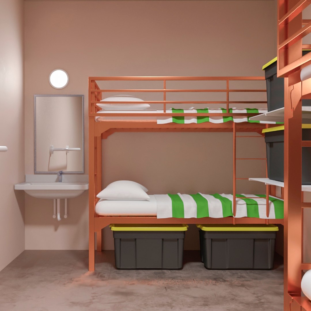 3D Homeless Shelter Interior https://p.turbosquid.com/ts-thumb/WB/aCP3V1/8S/homelessshelterinteriormb3dmodel000/jpg/1718930524/1920x1080/fit_q87/304c20f2306e1cef0d24557672757a8f49a6bf64/homelessshelterinteriormb3dmodel000.jpg