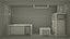 3D Homeless Shelter Interior