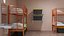 3D Homeless Shelter Interior