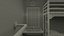 3D Homeless Shelter Interior