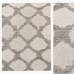 RANA HAND-KNOTTED WOOL RUG