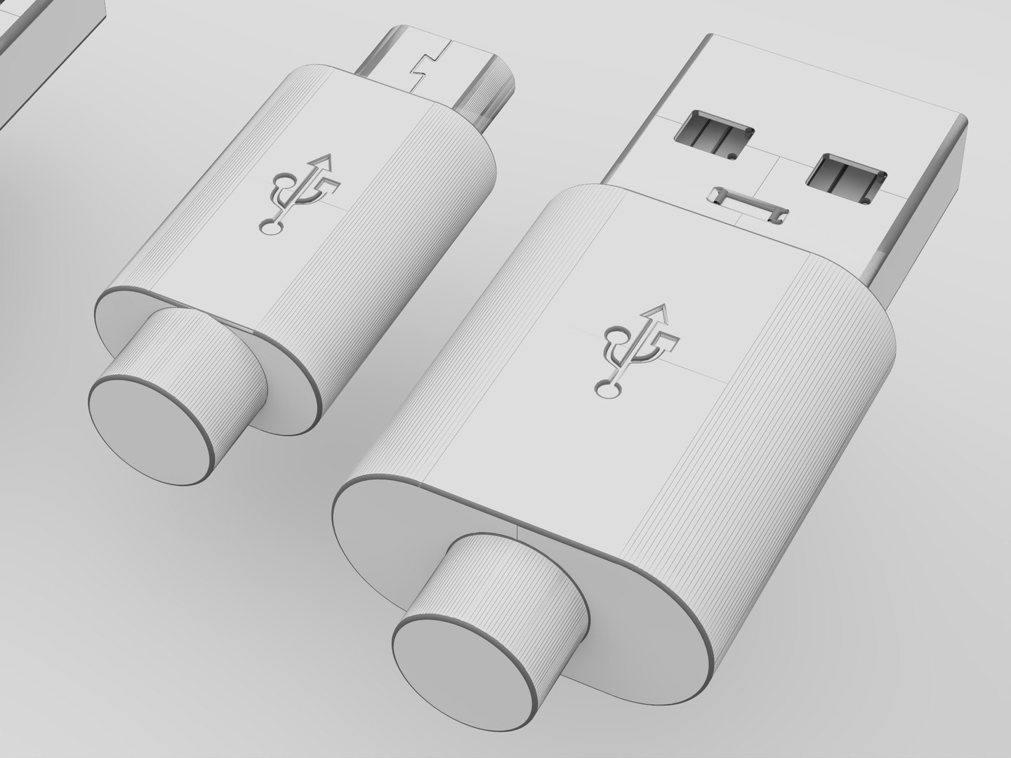 3D model USB Connectors Plugs Adapters Cables Pack https://p.turbosquid.com/ts-thumb/WB/bOLIlA/kK/81912/jpg/1791430107/1920x1080/fit_q87/11311f0a674c9c03e20969134d8675217bed3ca7/81912.jpg