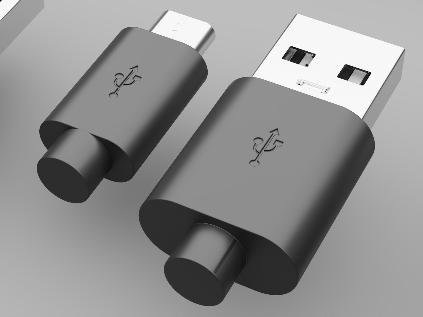 3D model USB Connectors Plugs Adapters Cables Pack https://p.turbosquid.com/ts-thumb/WB/bOLIlA/ms/8195/jpg/1791430117/1920x1080/fit_q87/de4487d815f7ba56e273832a2faa64bd6dffb59b/8195.jpg