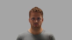 3D man 149 3D Model