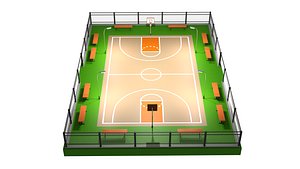 Basketball court A4