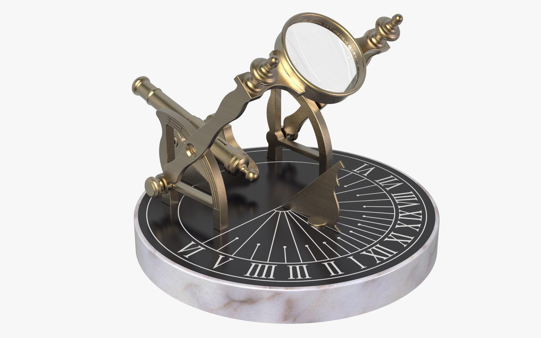 Sundial Cannon 3D model https://p.turbosquid.com/ts-thumb/WB/jVaYb0/xT/cannondial_12/jpg/1739116246/1920x1080/fit_q87/f2e6dca17a0beec0c7a58ad55beca47f7f559fb5/cannondial_12.jpg