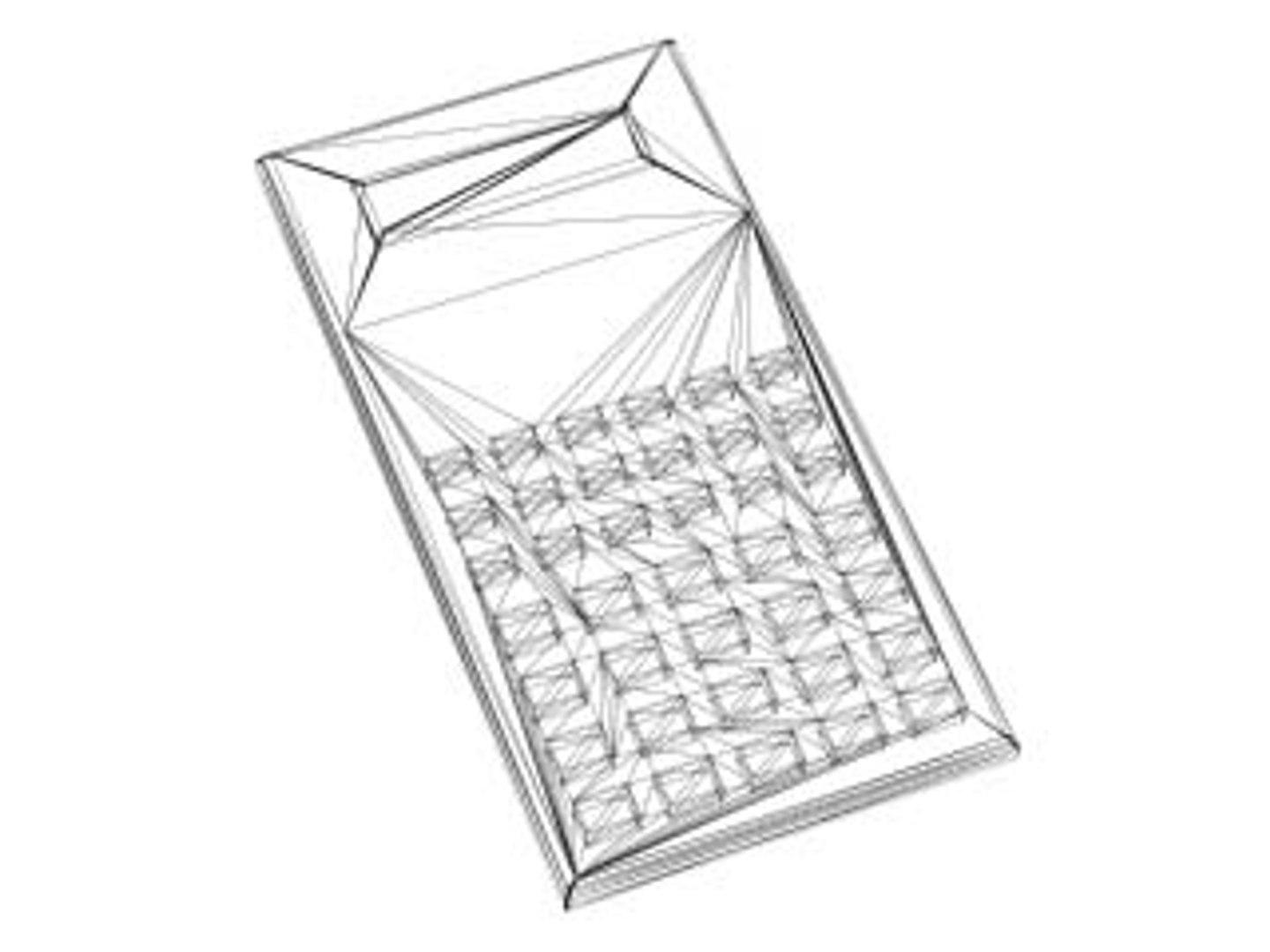 Scientific Calculator 3d Model