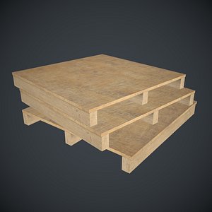 3D pallet ready