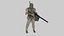 Star Wars Boba Fett Simple Rigged