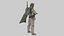 Star Wars Boba Fett Simple Rigged