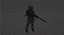 Star Wars Boba Fett Simple Rigged