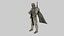 Star Wars Boba Fett Simple Rigged